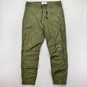 REI Co-op Trailsmith Jogger Mens 34x32 Green Utility Performance Stretch Hiking